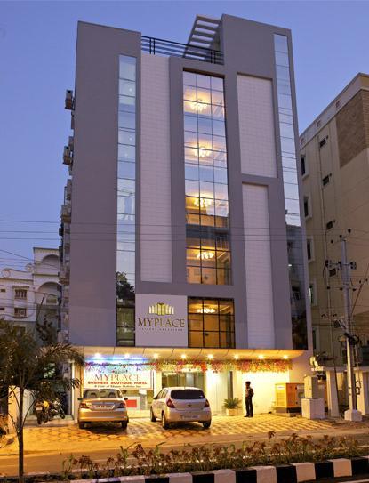 Oyo 17375 My Place Kondapur Hicc 하이데라바드 외부 사진