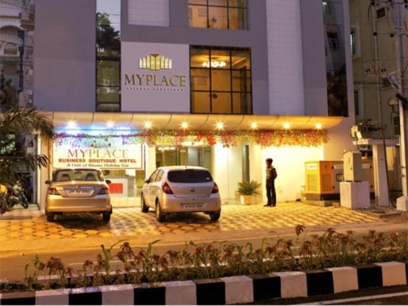 Oyo 17375 My Place Kondapur Hicc 하이데라바드 외부 사진