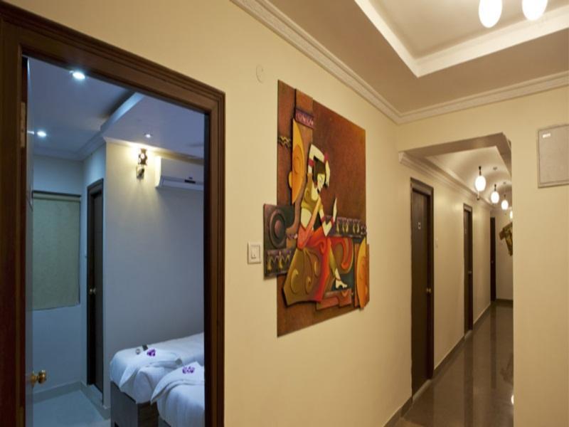 Oyo 17375 My Place Kondapur Hicc 하이데라바드 외부 사진