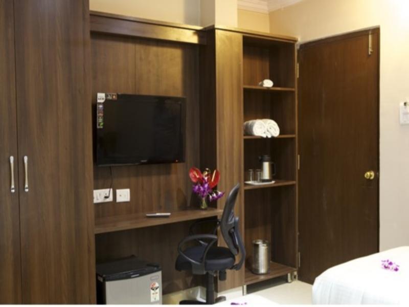 Oyo 17375 My Place Kondapur Hicc 하이데라바드 외부 사진