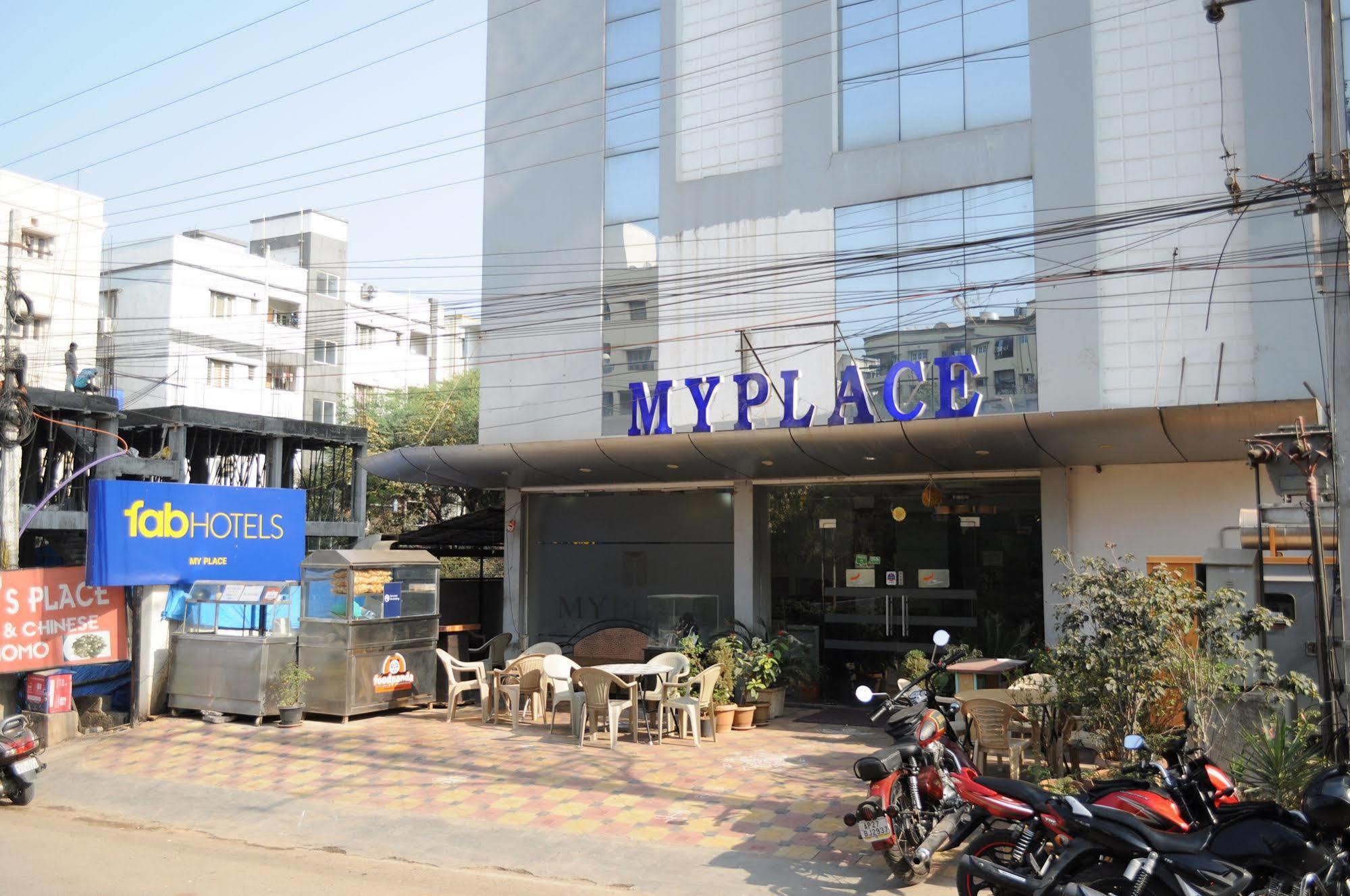 Oyo 17375 My Place Kondapur Hicc 하이데라바드 외부 사진