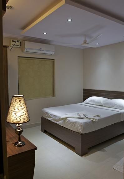 Oyo 17375 My Place Kondapur Hicc 하이데라바드 객실 사진