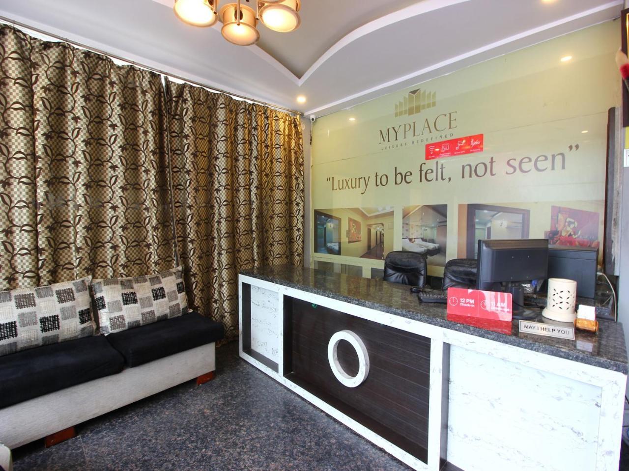 Oyo 17375 My Place Kondapur Hicc 하이데라바드 외부 사진