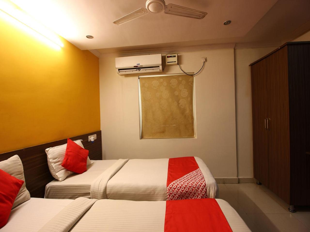 Oyo 17375 My Place Kondapur Hicc 하이데라바드 외부 사진
