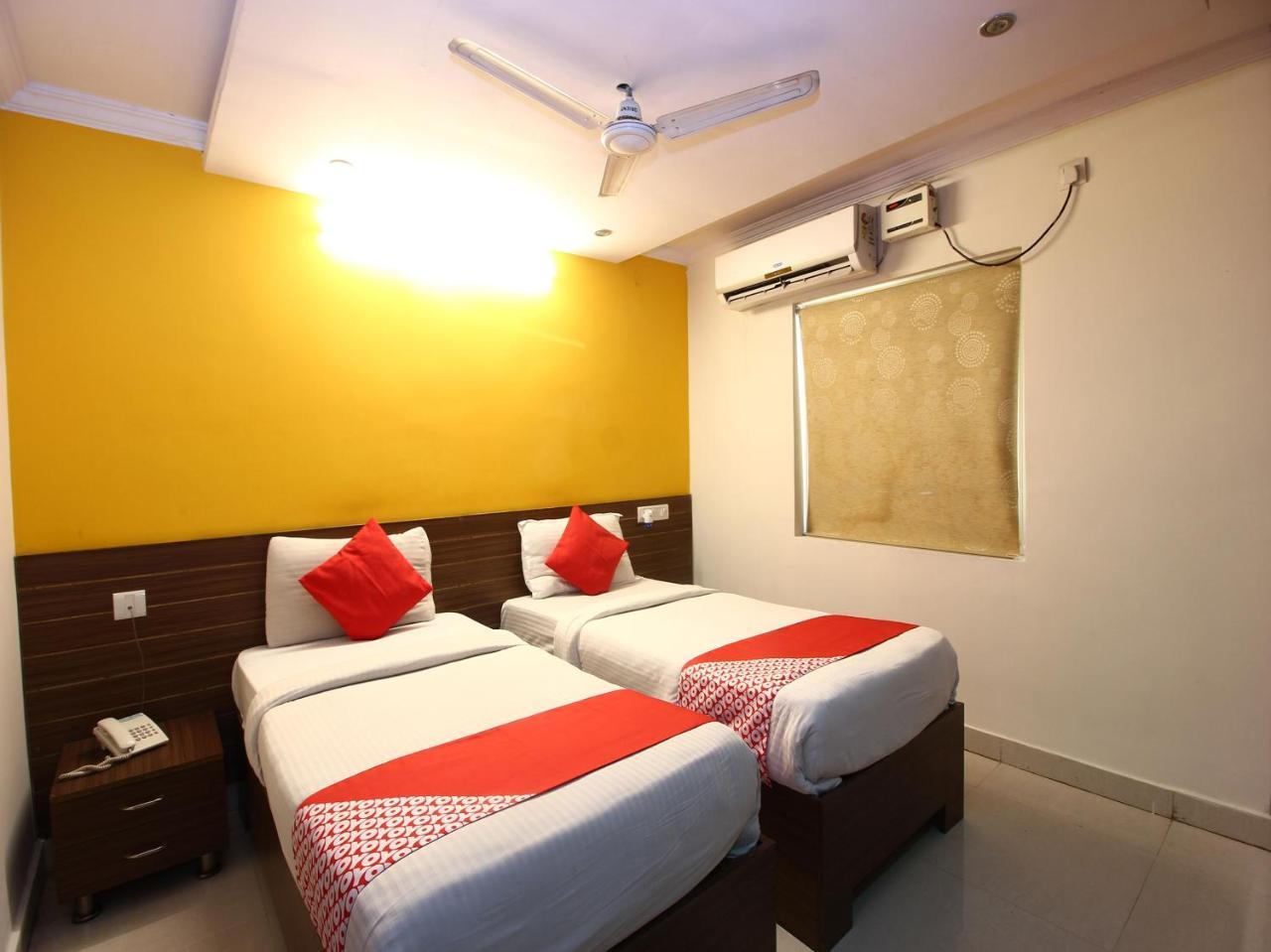 Oyo 17375 My Place Kondapur Hicc 하이데라바드 외부 사진