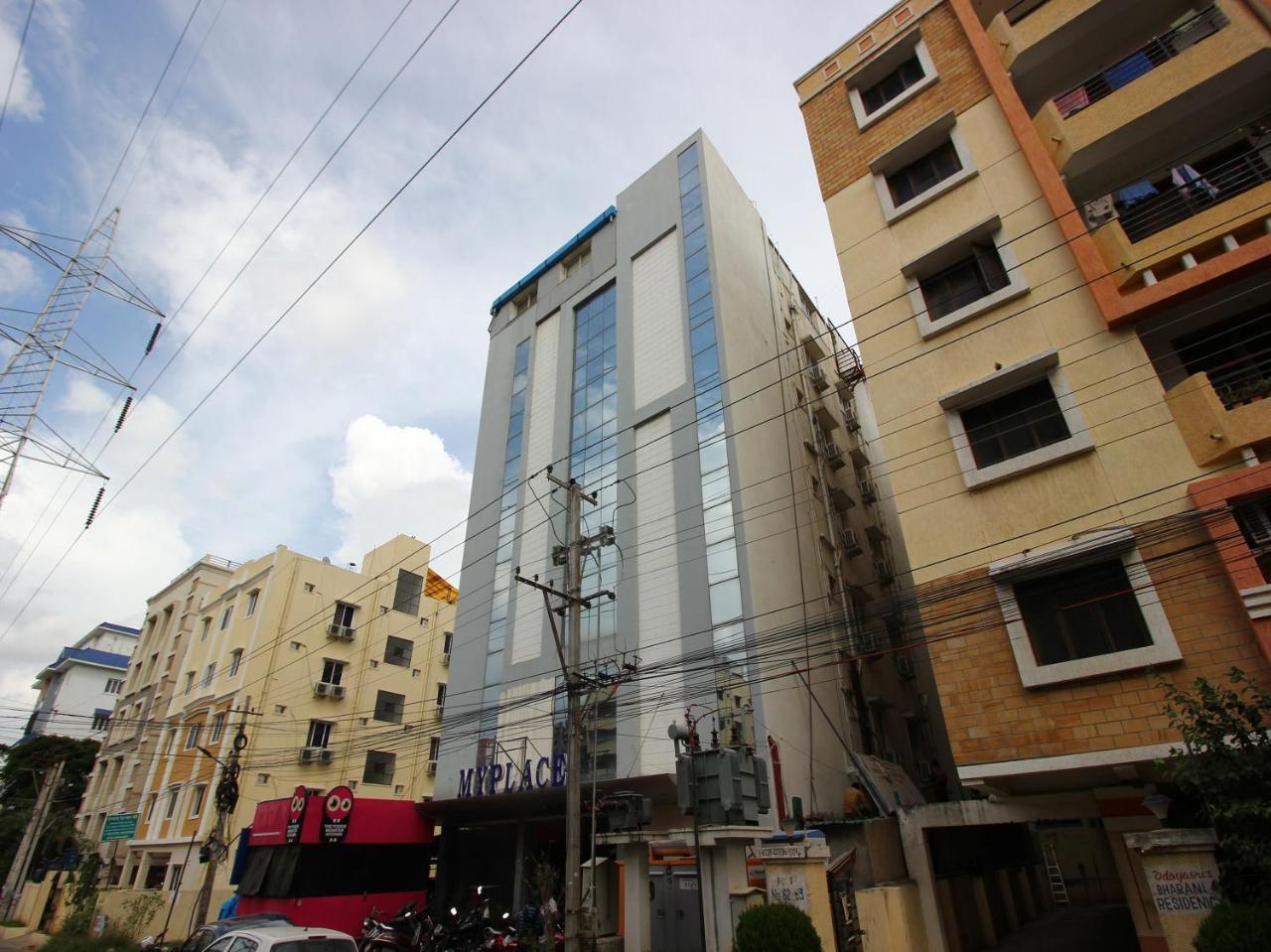 Oyo 17375 My Place Kondapur Hicc 하이데라바드 외부 사진