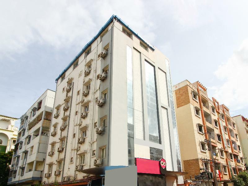 Oyo 17375 My Place Kondapur Hicc 하이데라바드 외부 사진