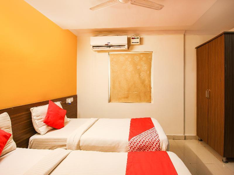 Oyo 17375 My Place Kondapur Hicc 하이데라바드 외부 사진